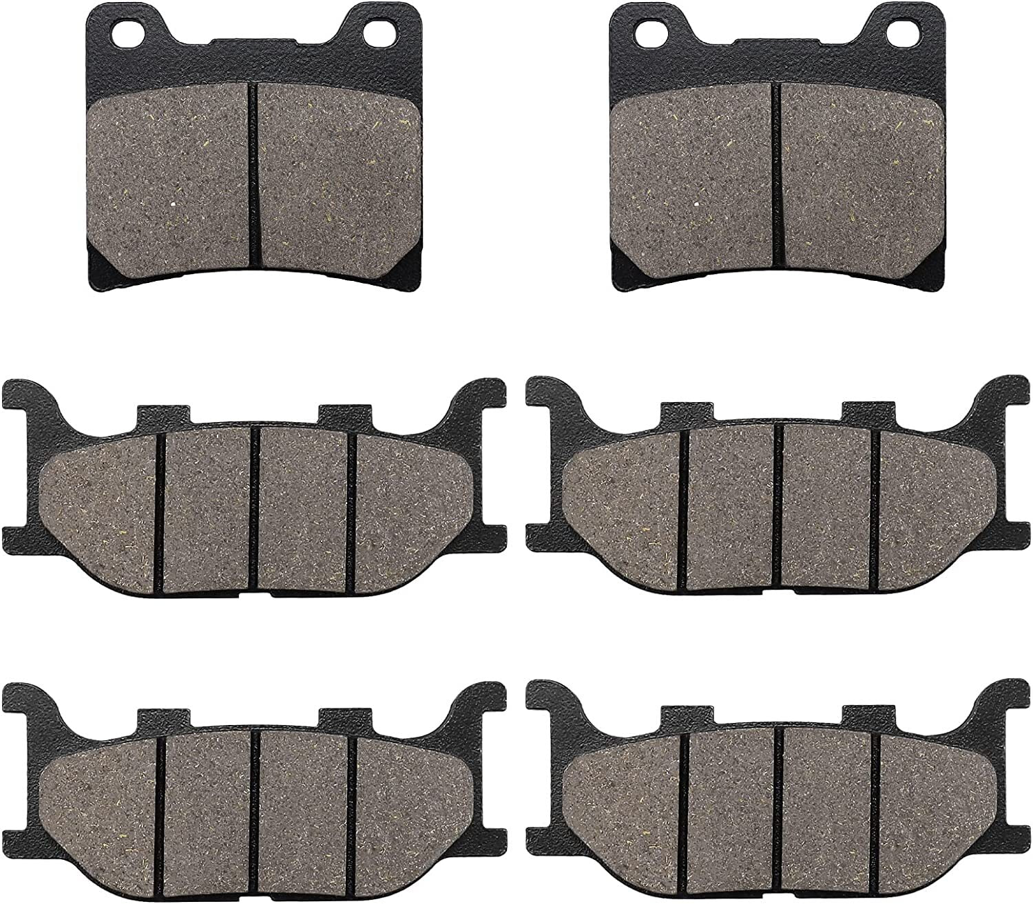 Front RearBrake Pads for Yamaha Classic / Silverado 1999-2009 Virago 1100 XV1100