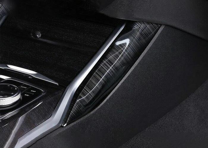 for BMW 3-Series G20 2019-2021 Black Titanium Gear Shift Both Side Strip Trim