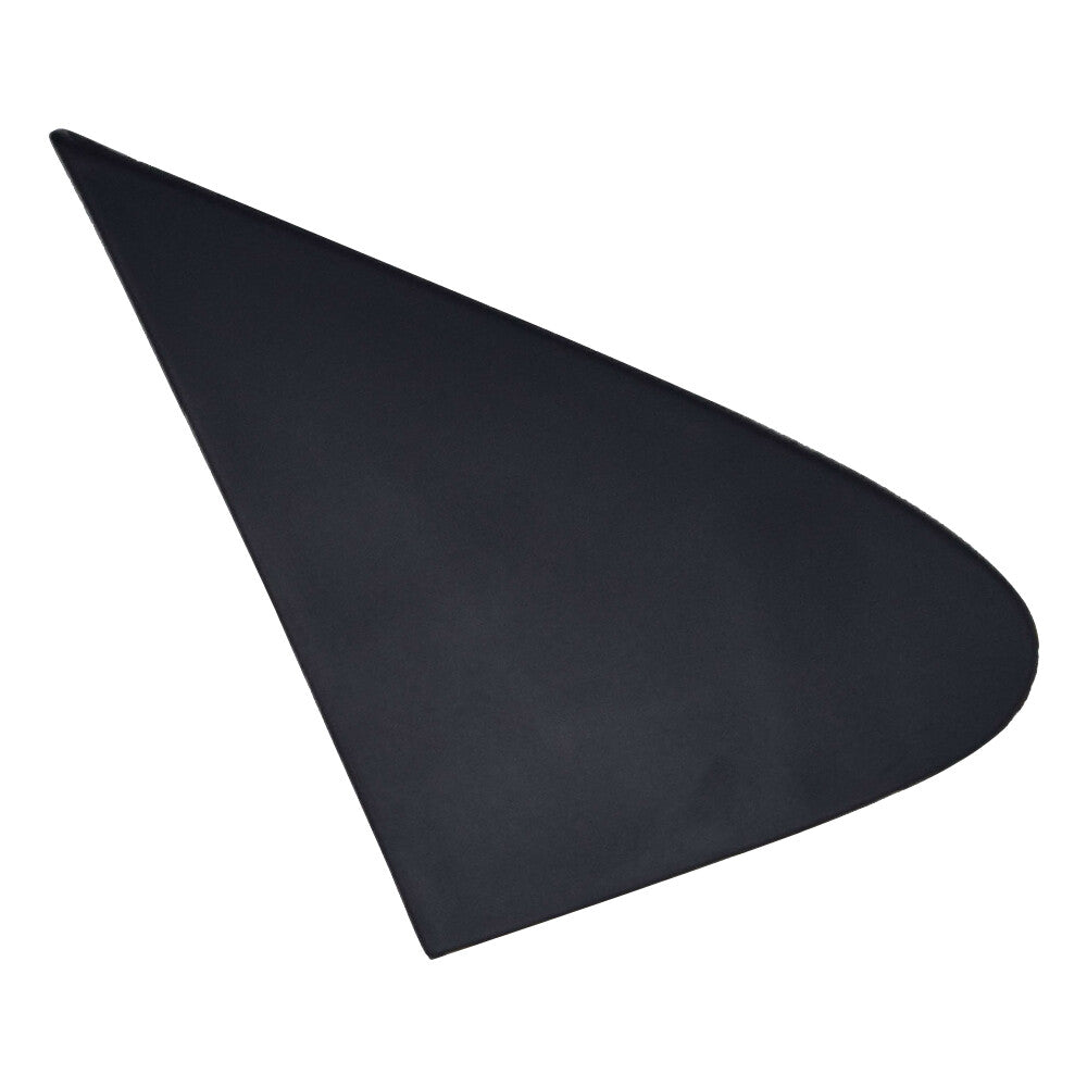 Right Side View Mirror Fender Corner Trim Cover for 2008-13 for Toyota for Corolla Black
