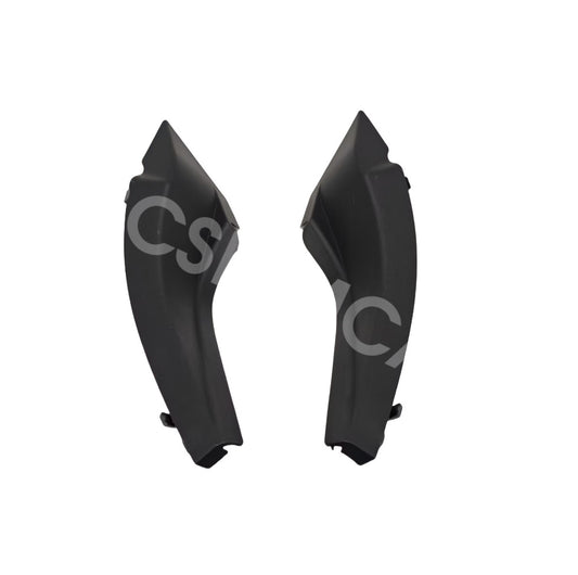 Pair Front Windshield Wrap Corner Wiper Cover Fit for Mazda 6 Atenza 2014-2016