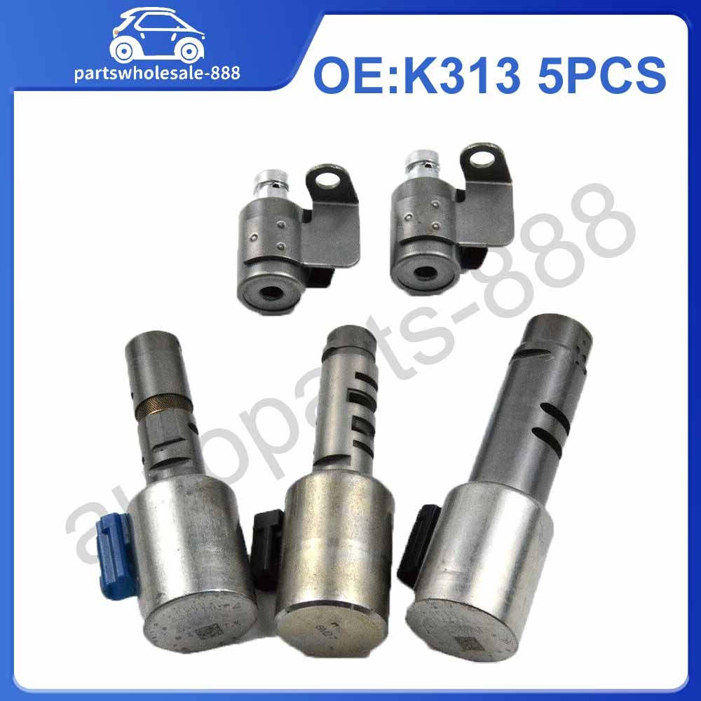 5-piece K313 CVT transmission solenoid valve kit for Toyota for Corolla 1.8L and 2.0L 2014-On