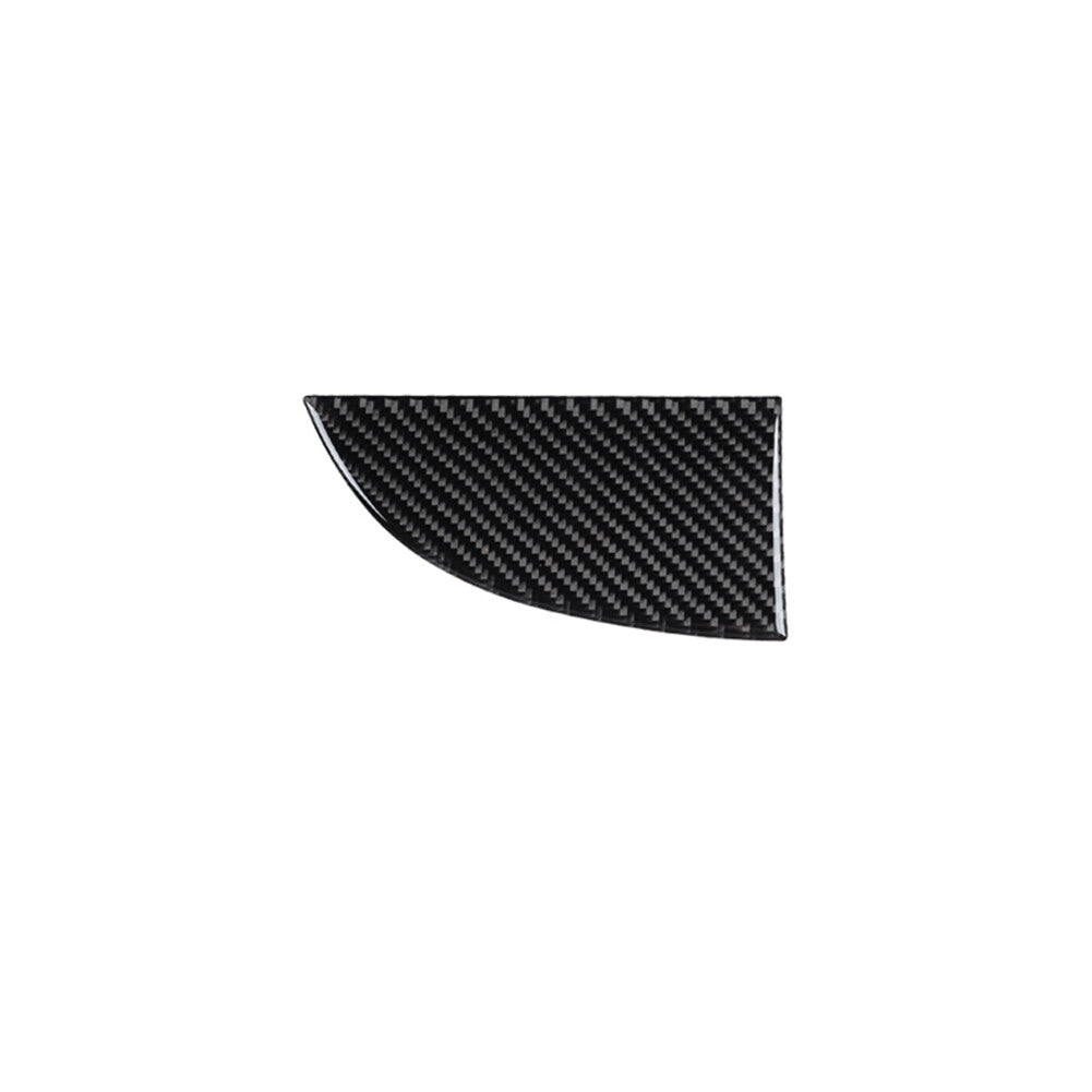 Carbon Fiber Interior Driver Side Air Vent Cover Trim for Fiat 500 2012-2015