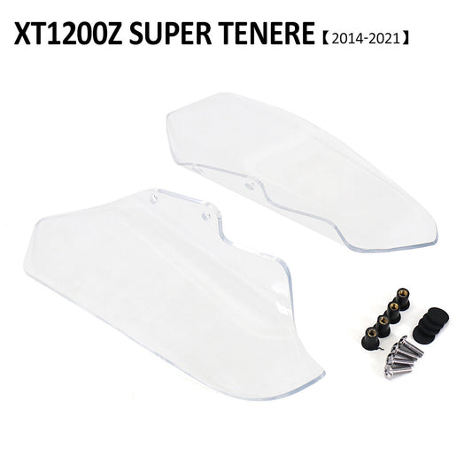 Handguard Windshield Side Wind Deflectors for Yamaha XT1200Z Super Tenere 14-21