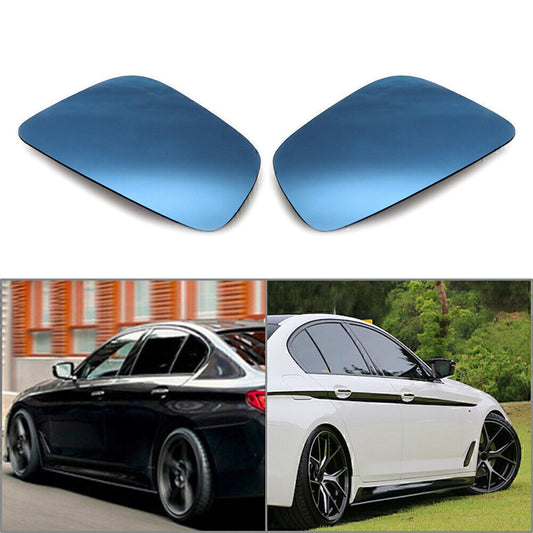 Suitable for BMW 5 Series G30 G31 2016+ Aspherical Heated Glass with Blue Color