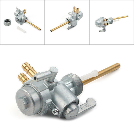 for Kawasaki KZ750 B1 1976 -1979 KZ750 G1 LTD II 1980 Fuel Petcock Valve Switch