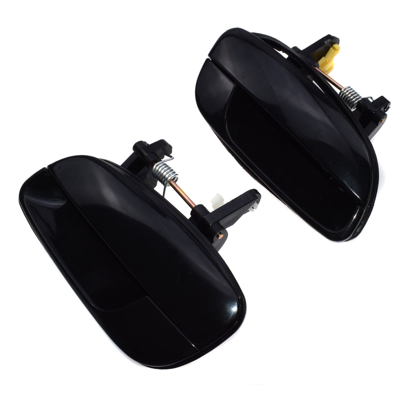 Pair Exterior Rear Left Right Side Door Handles For 2001-2005 for Hyundai for Elantra