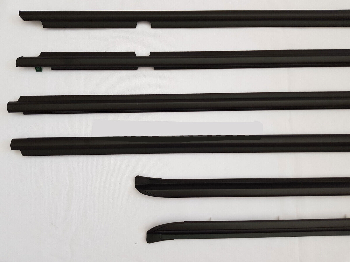 for Toyota Prado GX470 Quarter  Door Belt Moulding Black SET 2003-2009