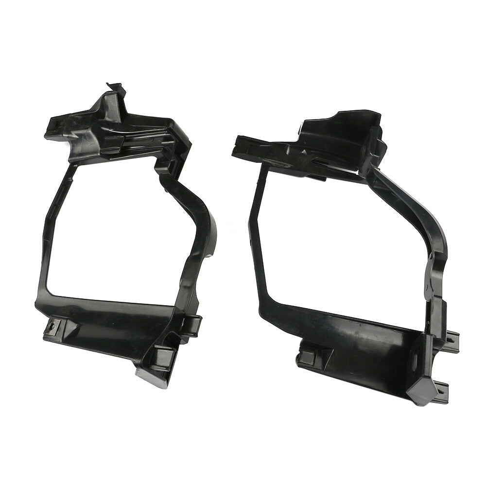 2Pcs Headlight Head Lamp Bracket Mount for BMW E60 E61 525i 525xi Left + Right