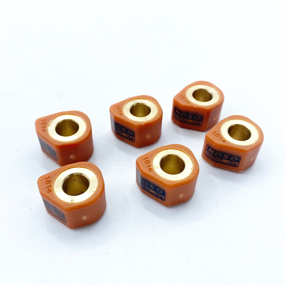 GY6 125cc 150cc PERFORMANCE KOSO VARIATOR RACE ROLLER WEIGHTS GY6 SCOOTER 15G