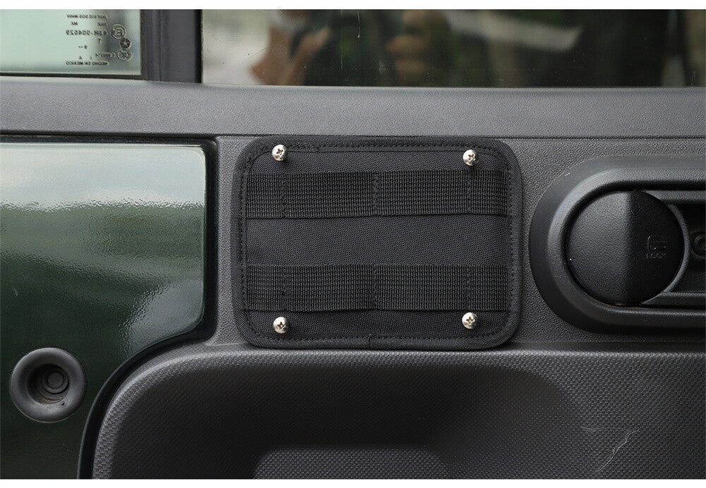 Inner Rear Door Storage Tactical Hanging Board for Jeep for Wrangler JK 4Dr 2007-10