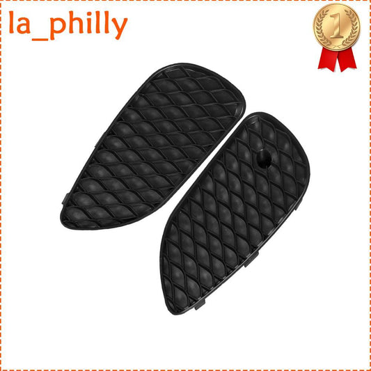 2Pcs Front Bumper Outer Grille Left+Right For 2015-2017 W156 X156 GLA220 250 260