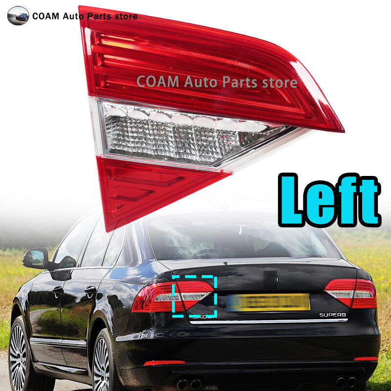 Left inner taillight rear warning signal applies to for Skoda SUPERB 2013 - 2015