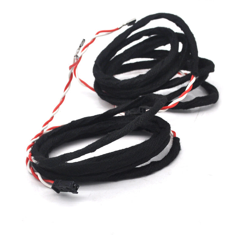 2x Retrofit Door light Cable step courtesy for Mercedes W212 E Pre faclift 10-13