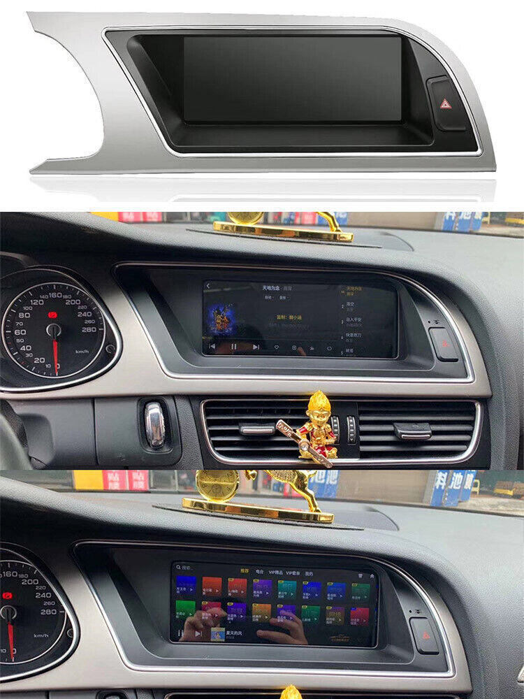 Radio Android Monitor MMI for Audi A4 A5 GPS 4+32G Car Multimedia Player Stereo