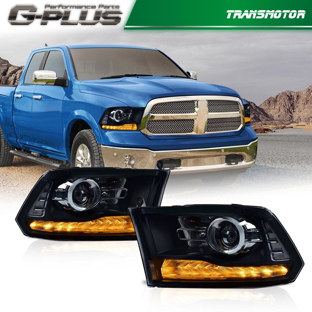 Smoke projector front light strip LED DRL suitable for 2013-2018 for Dodge for Ram 1500 2500 3500
