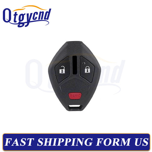 Replacement for 2007-2016 for Mitsubishi Outlander Car Key Remote Fob OUCG8D-625M-A