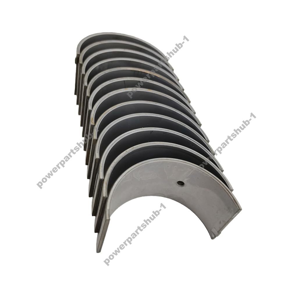 12 Bearing CON Rod STD Set BLKPRO for 6C 8.3C ISC 3901460 3901430