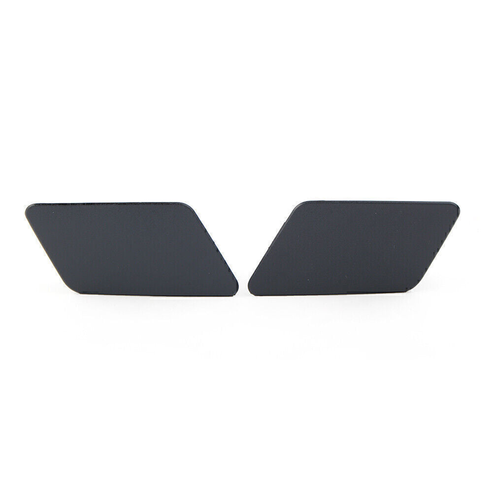 Pair Headlight Washer Cover Cap for Jaguar XJ 2011-2018 C2D3561 C2D3560