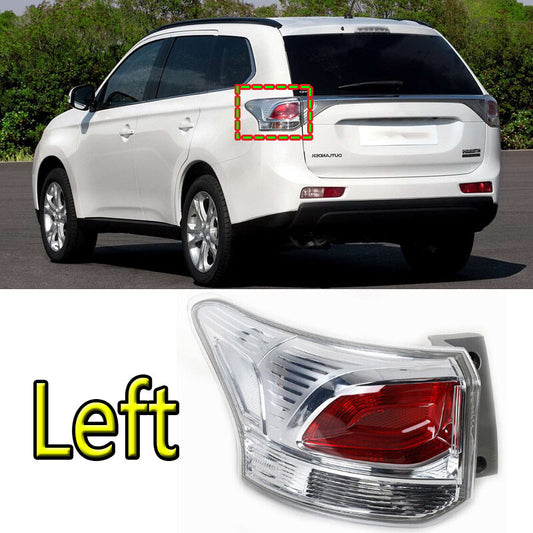 Left Driver Side Rear Tail Light Fog Lamp for Mitsubishi Outlander 2013-2015
