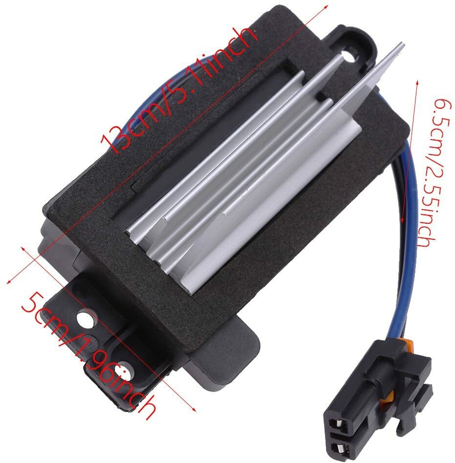 Blower Motor Fan Resistor Heater Control Module 4P1516 for Chevrolet for GMC for Yukon