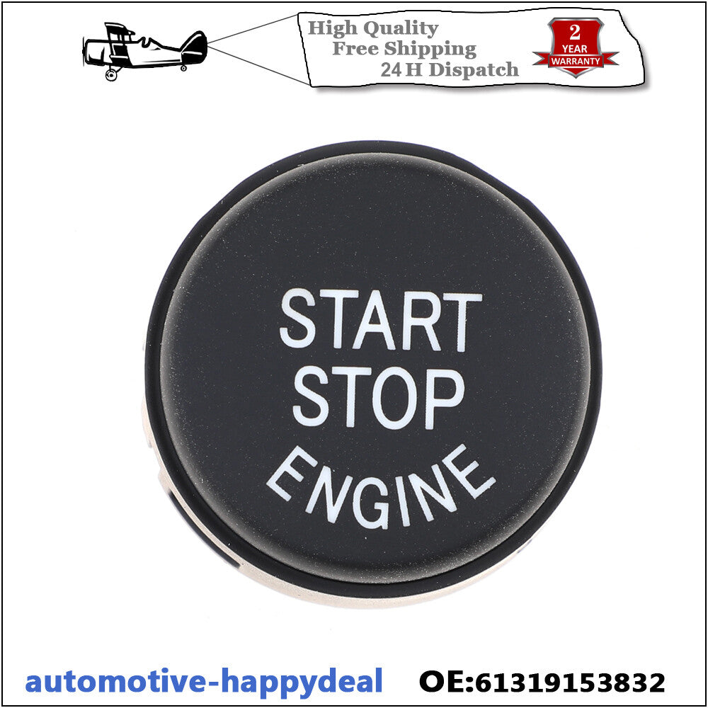 ENGINE START STOP SWITCH BUTTON COVER for BMW 1 2 3 5 6 7 X5 X6 F SERIES