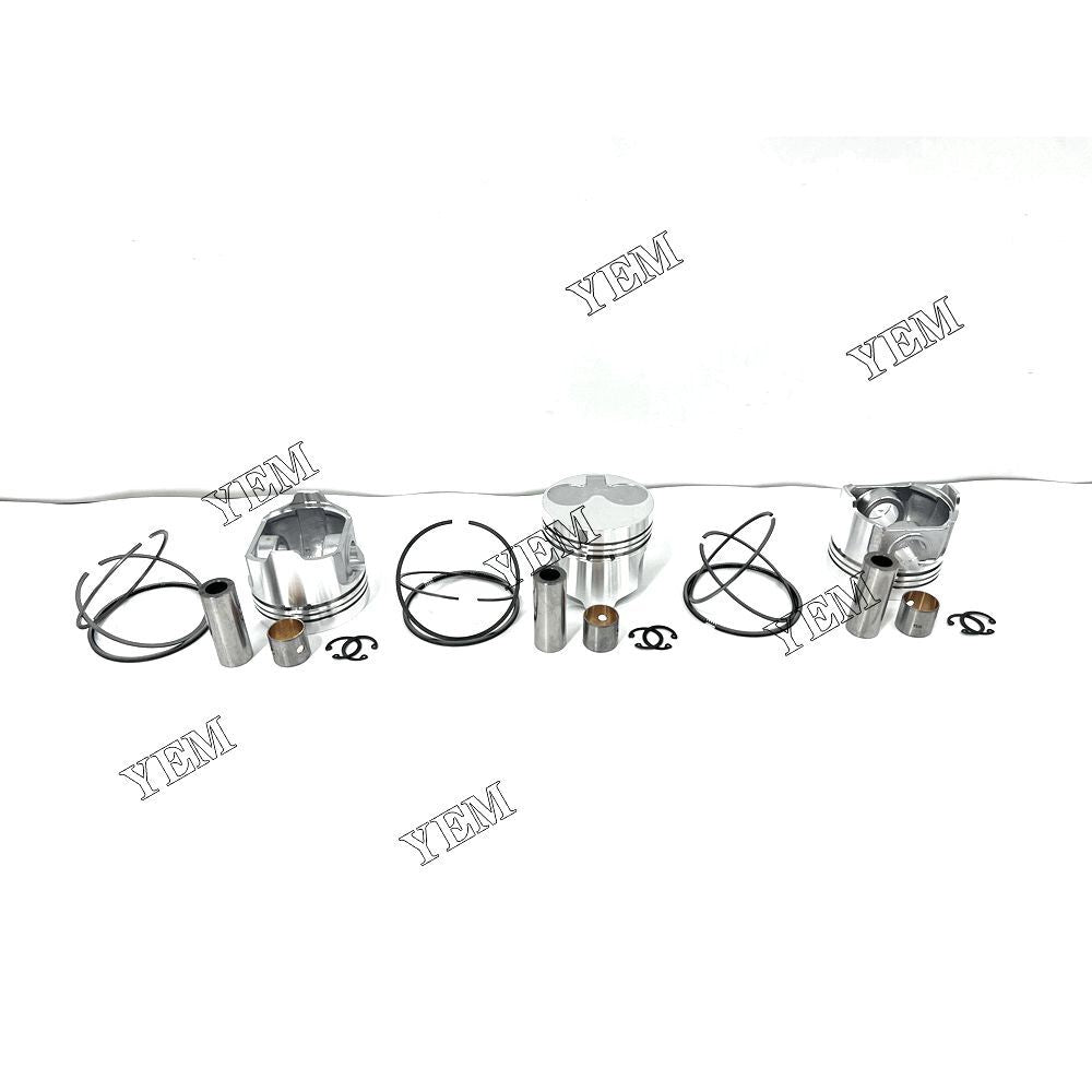S773 Piston Kit Fit For Shibaura Diesel Engine Spare Parts.