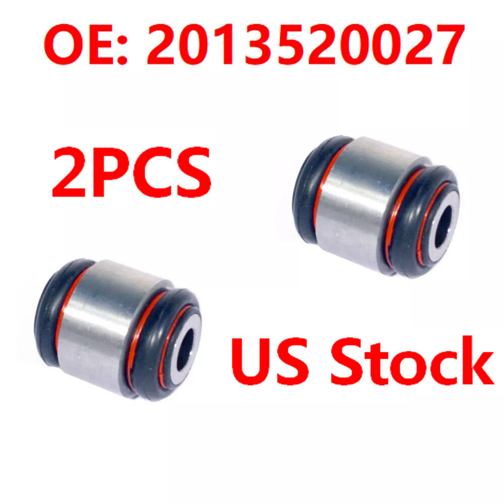 2PCS Rear Lower Outer Rearward Control Arm Bushing for Mercedes-Benz US Stock