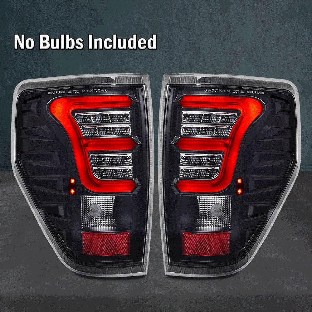 09-14 Fuzhou version F-150 Red Cream/Butter LED Simplified Version