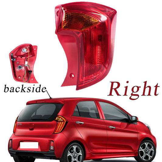 Right Tail Rear Stop Lamp for Kia Picanto 2012-2016 Tail Light Stop Light