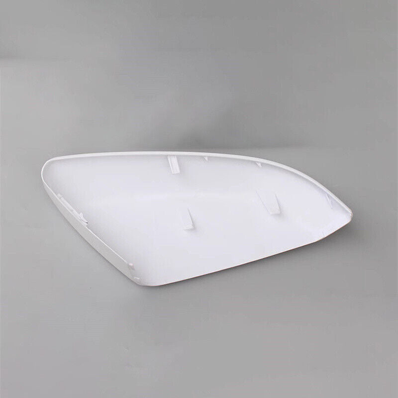 Pearl White Left Rearview Door Mirror Cover Shell Cap for Honda for Civic 2016-2020
