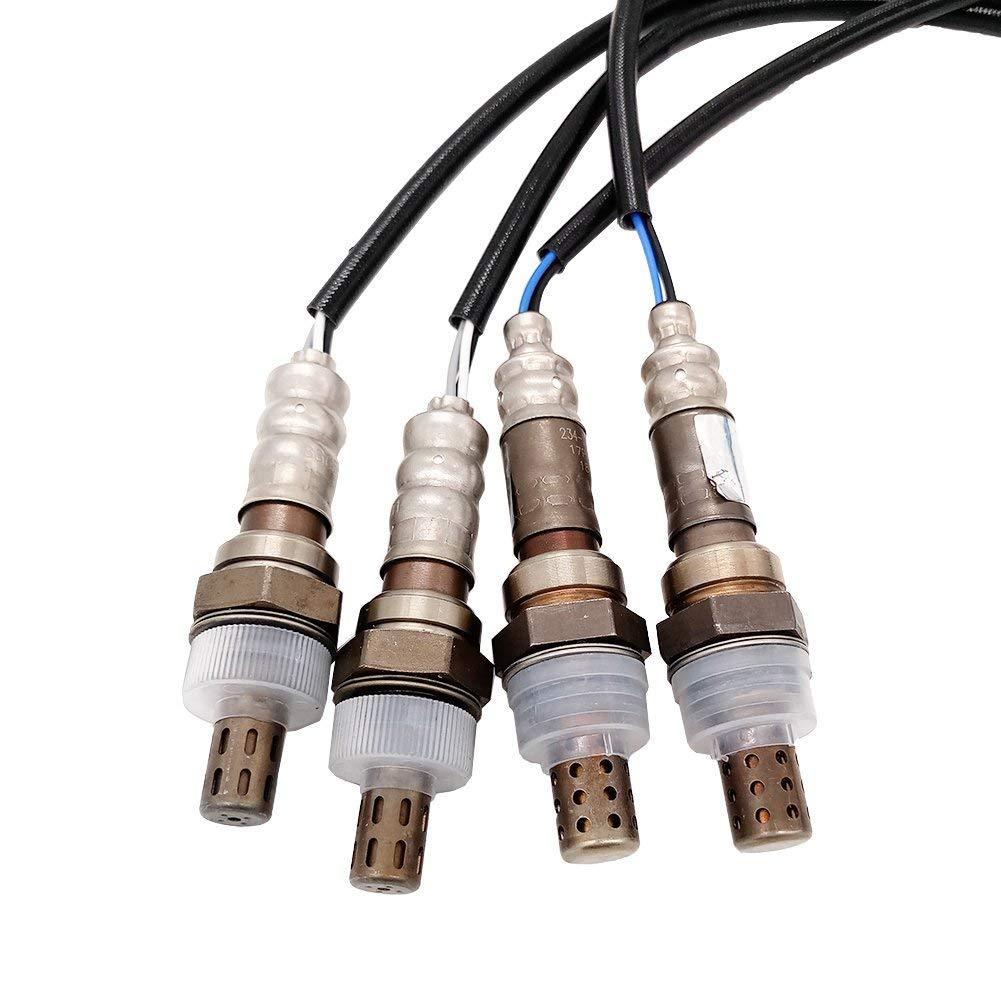 4PCS Front Rear Oxygen Sensor 234-4301 234-3113 for Nissan Altima 3.5L 2002-03