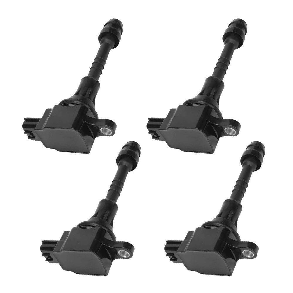 4PCS Ignition Coil 22448-6N015 for NISSAN Sentra Primera Sunny Expert Cube