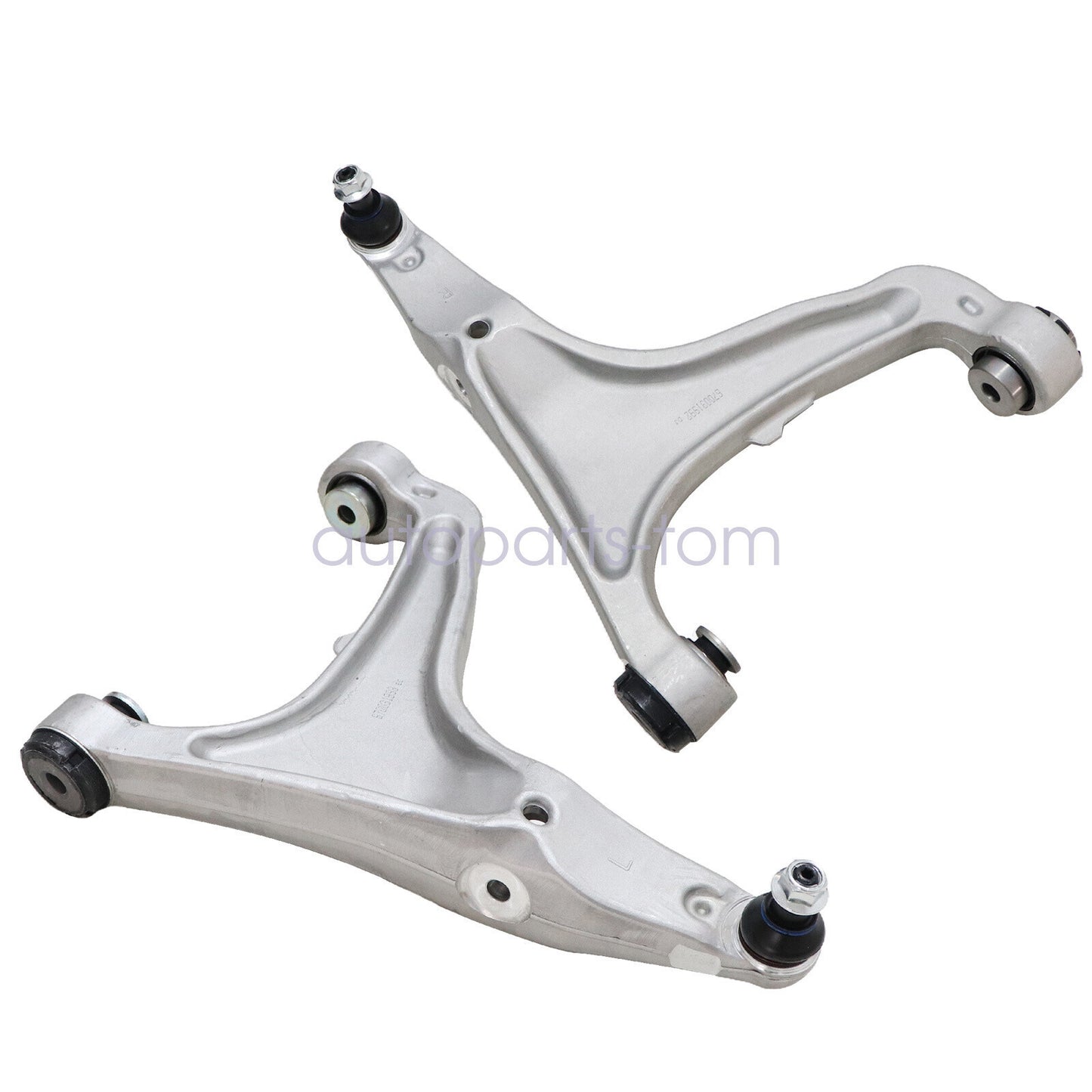 2X for Maserati for Levante 2017-2022 Front Lower Left Right Control Arms