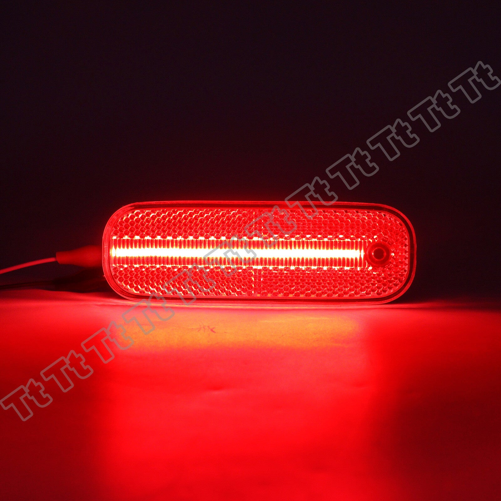 Amber-red LED front and rear bumper side marker lights are suitable for 1991-2002 for Infiniti G20 models.