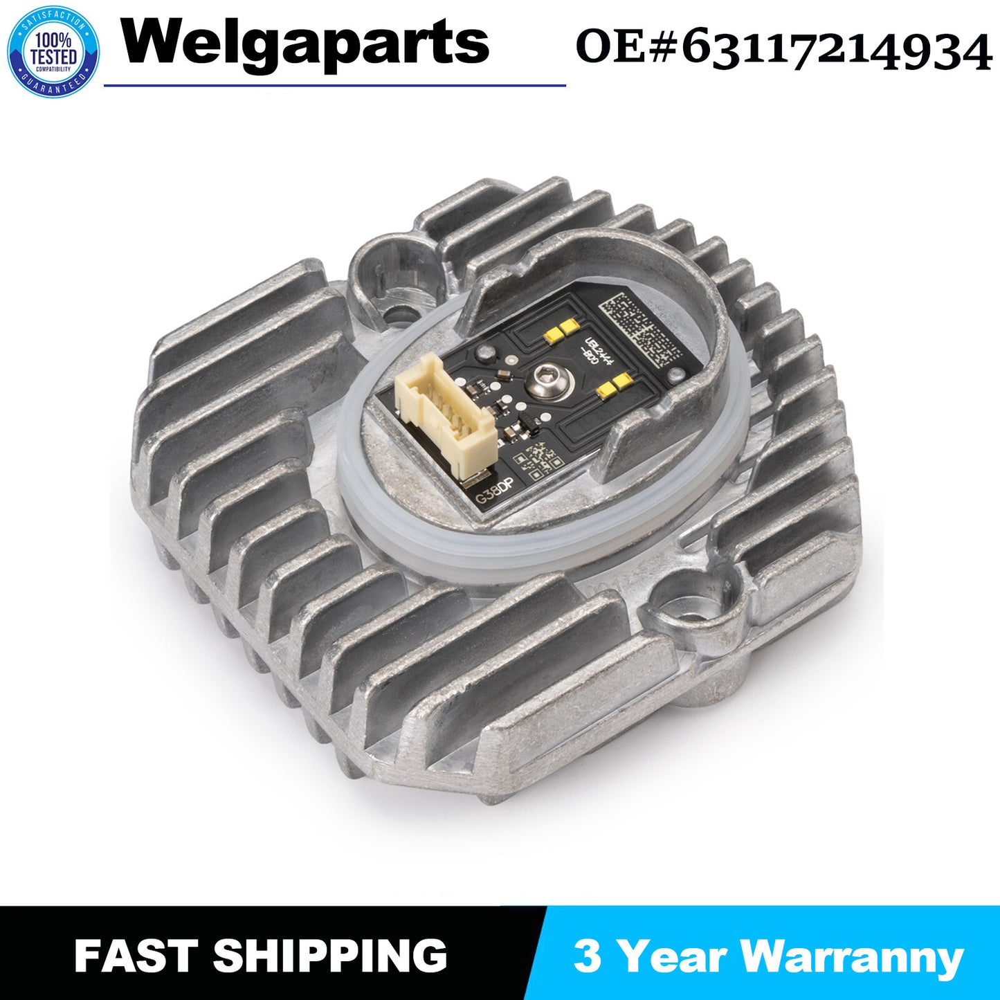 DRL Daytime Running Light Module for BMW 5 Series G30 G32 G38 F90 63117214934