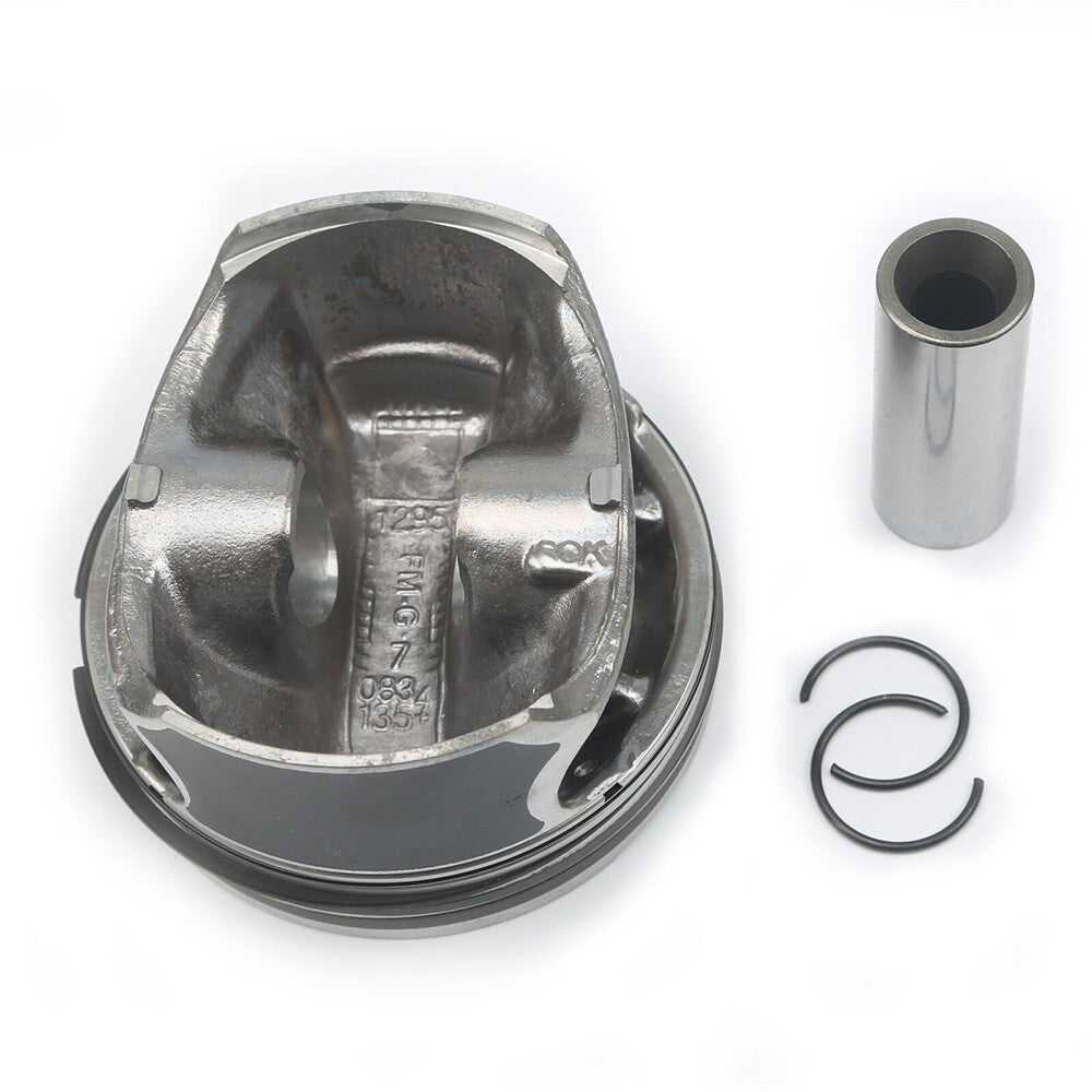 Engine M274.910 4PCS Pistons Rings Set for Mercedes-Benz 1.6T C180 E180 SLC180