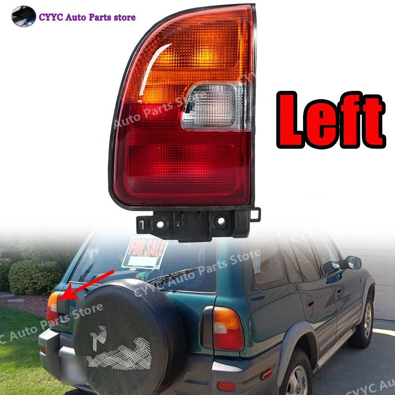 1Pcs Left Side Rear Tail light for Toyota RAV4 1996-1997 81550-42010