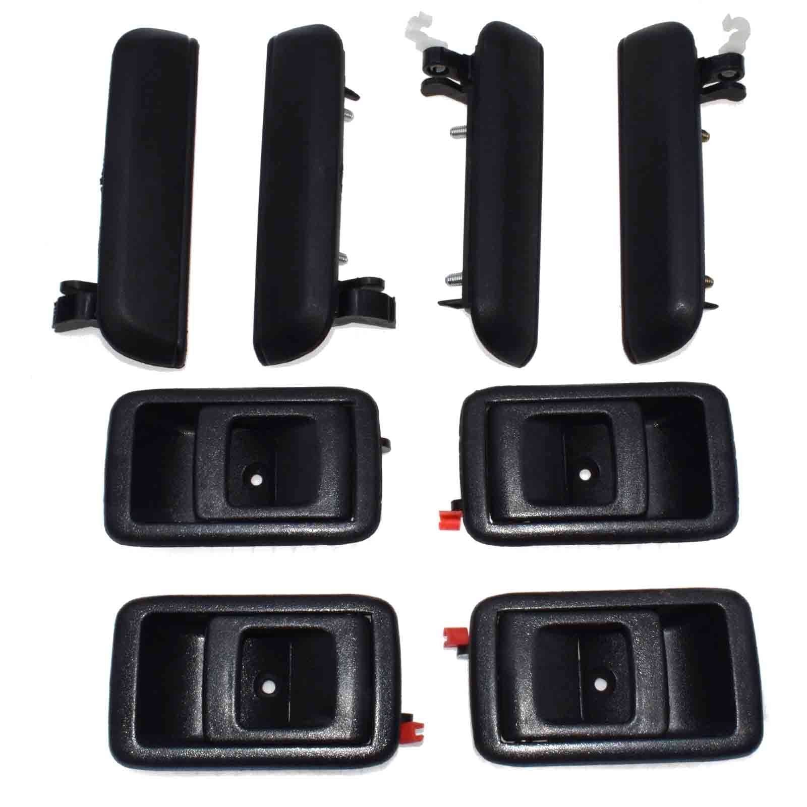 for Toyota Tercel 1995-98 Interior Exterior Door Handle Front Rear Left Right