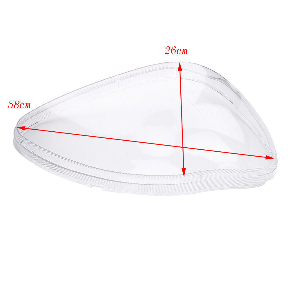 2¡Á F¨¹r for Mercedes-Benz W220 S600 S500 S320 1998-2005 Scheinwerferglas Linse L+R