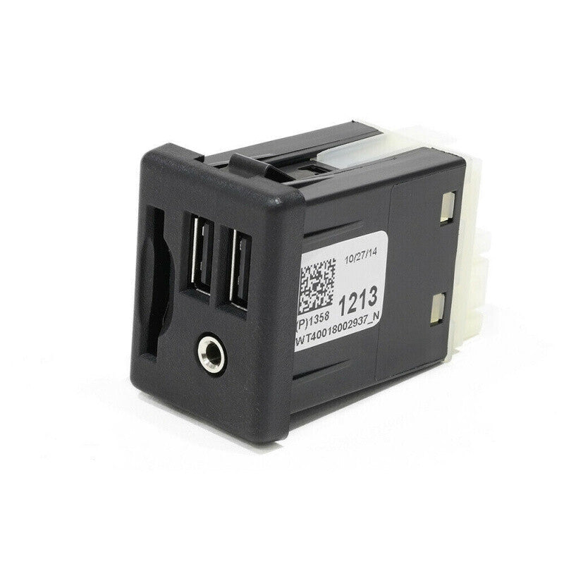 Center console auxiliary jack USB SD card input for Cadillac for GMC 13581213