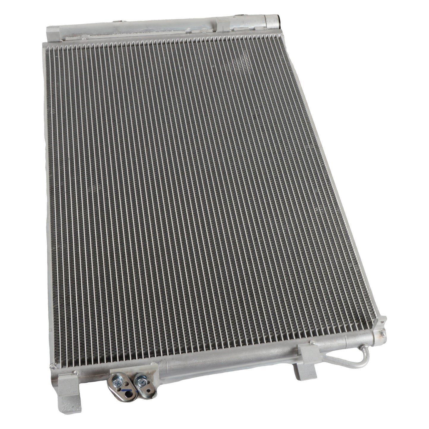 A/C Condenser For 2012-2017 for Hyundai Accent for Kia Rio Aluminum With Receiver Drier