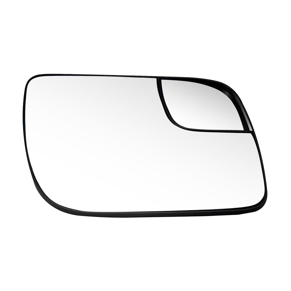 Premium Right Wing Mirror Glass w/ Heated Fits 2011-2019 for Ford Explorer Passenger