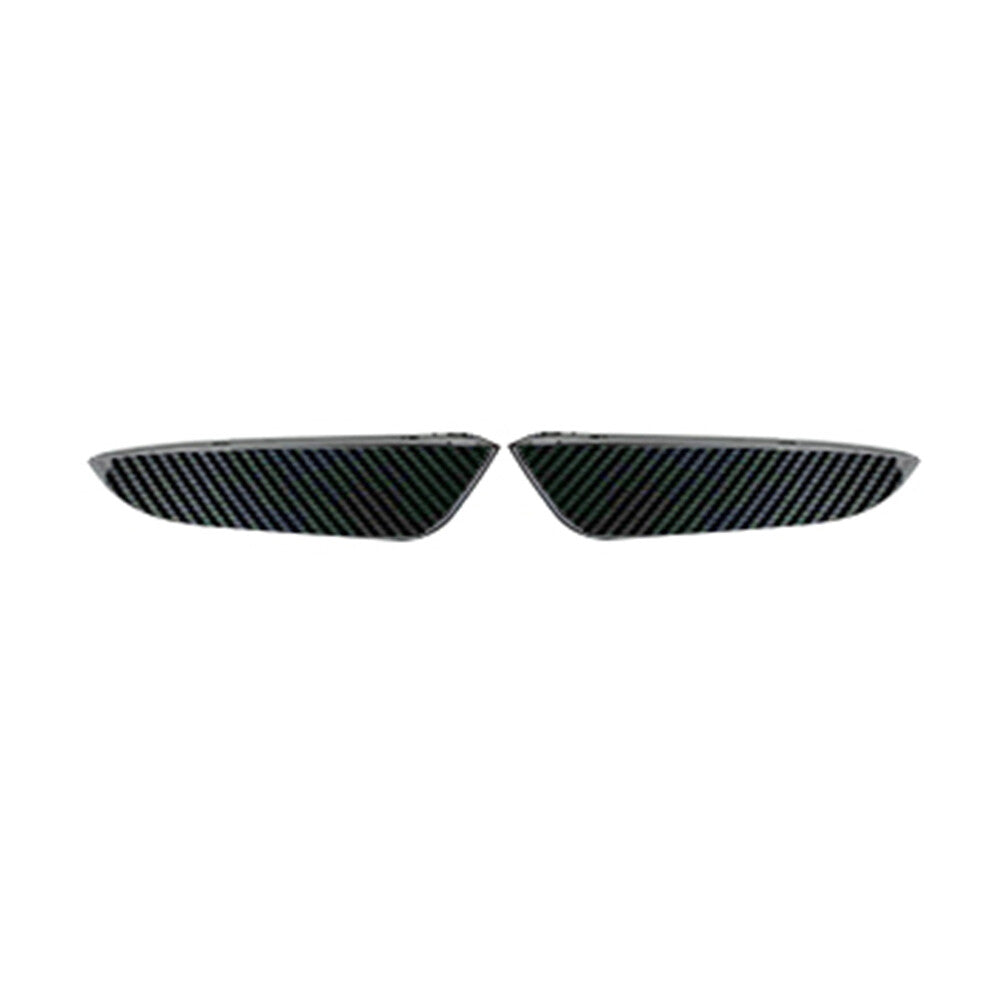 Bumper Side Lip Splitter Spoiler for Mercedes-Benz C-Class W206 Carbon Fiber