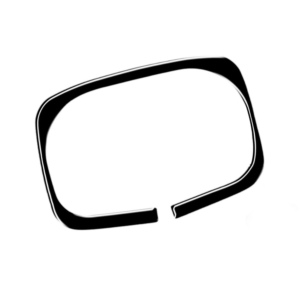 Piano Black Rear Drain Cup Holder Frame Cover Trim for Honda for Civic 8th 2006-2011