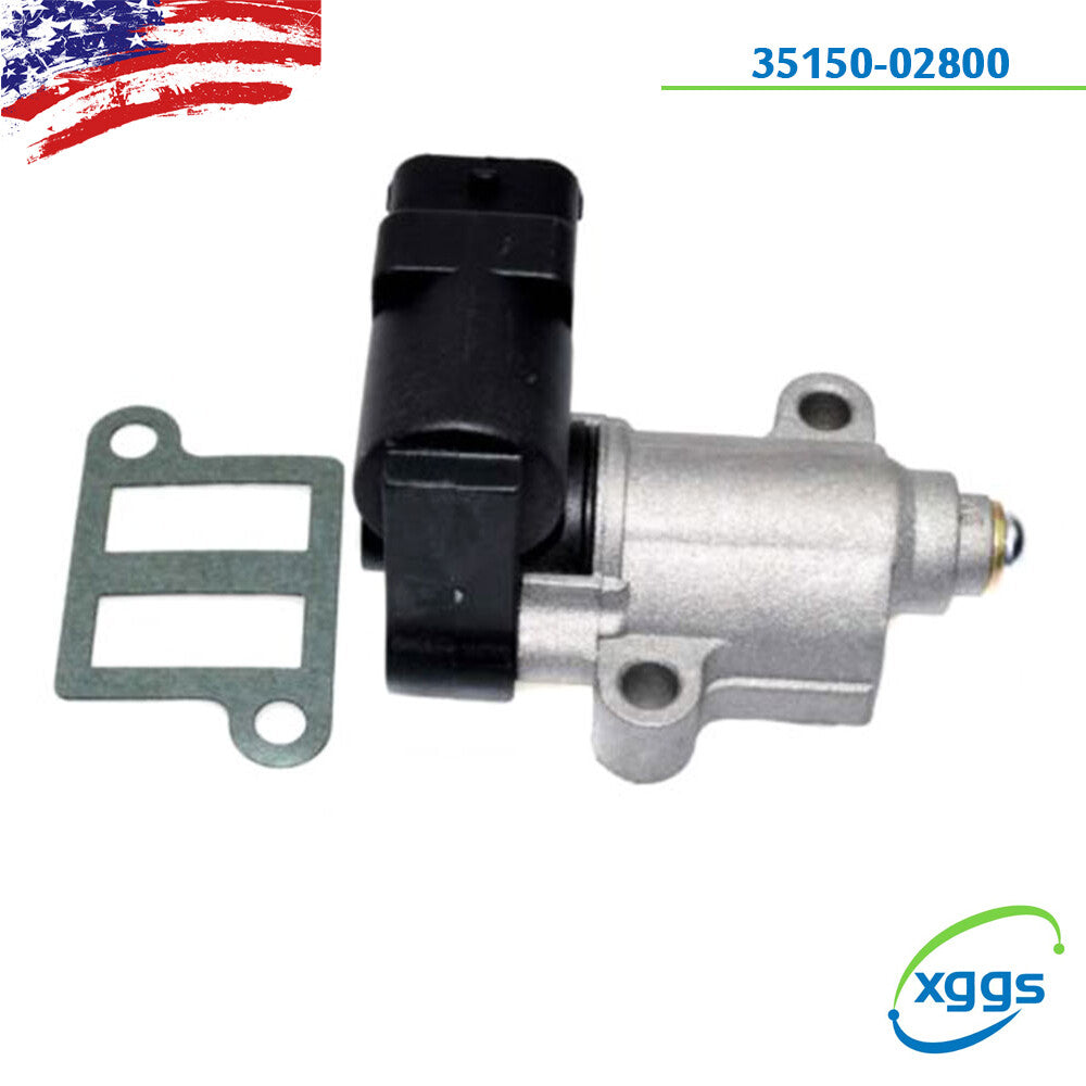 Brand new idle air control valve 35150 02800 for Hyundai MATRIX 08 and for Kia Picanto G4HE