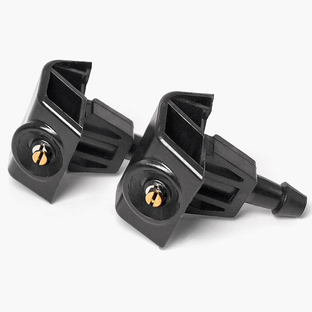 2PCS Car Windshield Washer Nozzle 28932-9U000 289329U000 for Nissan for X-Trail Note