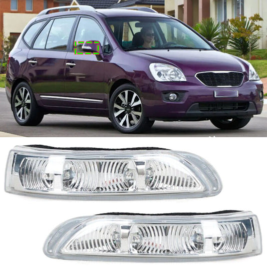 for Kia Rondo Carens 2009 2010-2012 Side Mirror Signal Lamp Amber light Pair