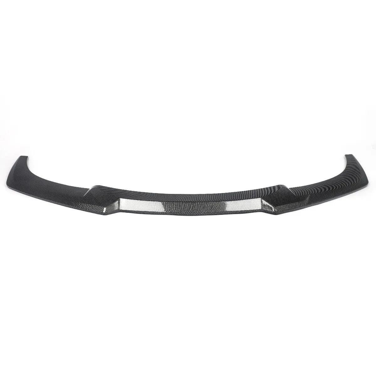Carbon Fiber Black Front Bumper Lip for BMW 6 Series F06 F12 F13 12-19 M Sport