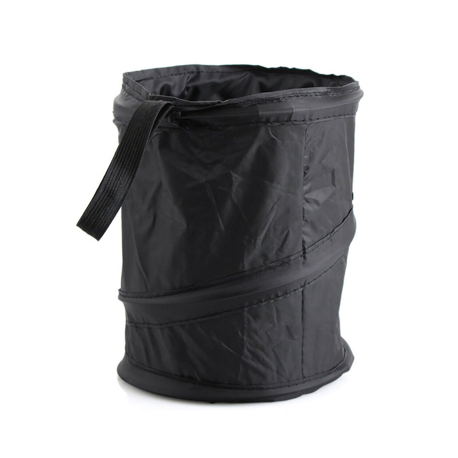 Car Auto Garbage Can Trash Foldable Can Wastebasket Garbage Dust Case Holder Bin