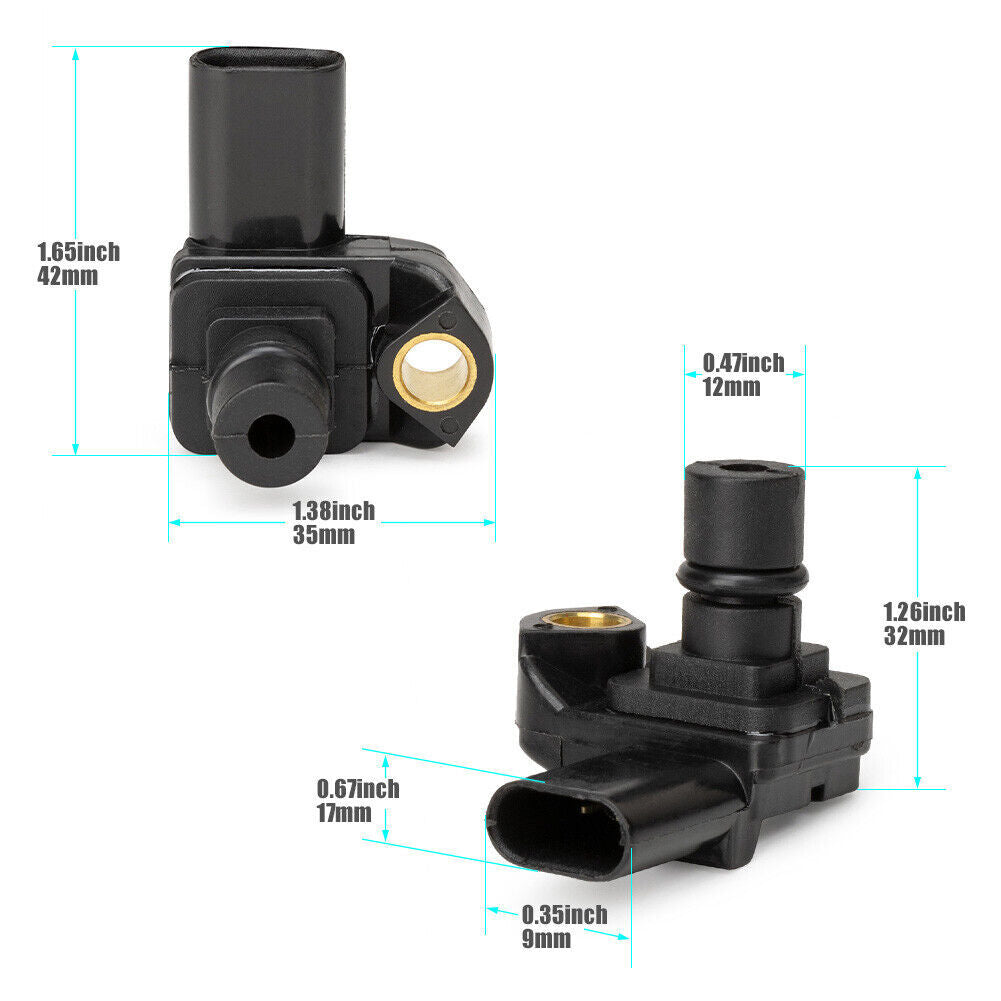 Manifold Absolute Air Pressure Sensor For 2016-2019 for CRUZE 1.4 Turbo 55573249